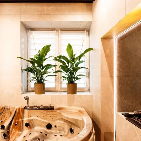 Apartmán Secret Paradise Jacuzzi & Sauna