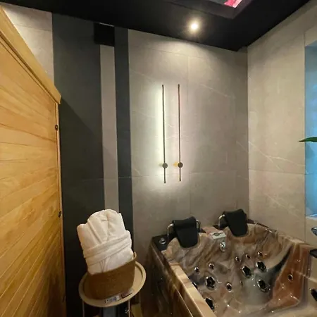 Apartmán Secret Paradise Jacuzzi & Sauna